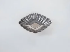 Plateau en métal, design italien, années 1970, fabriqué en Italie