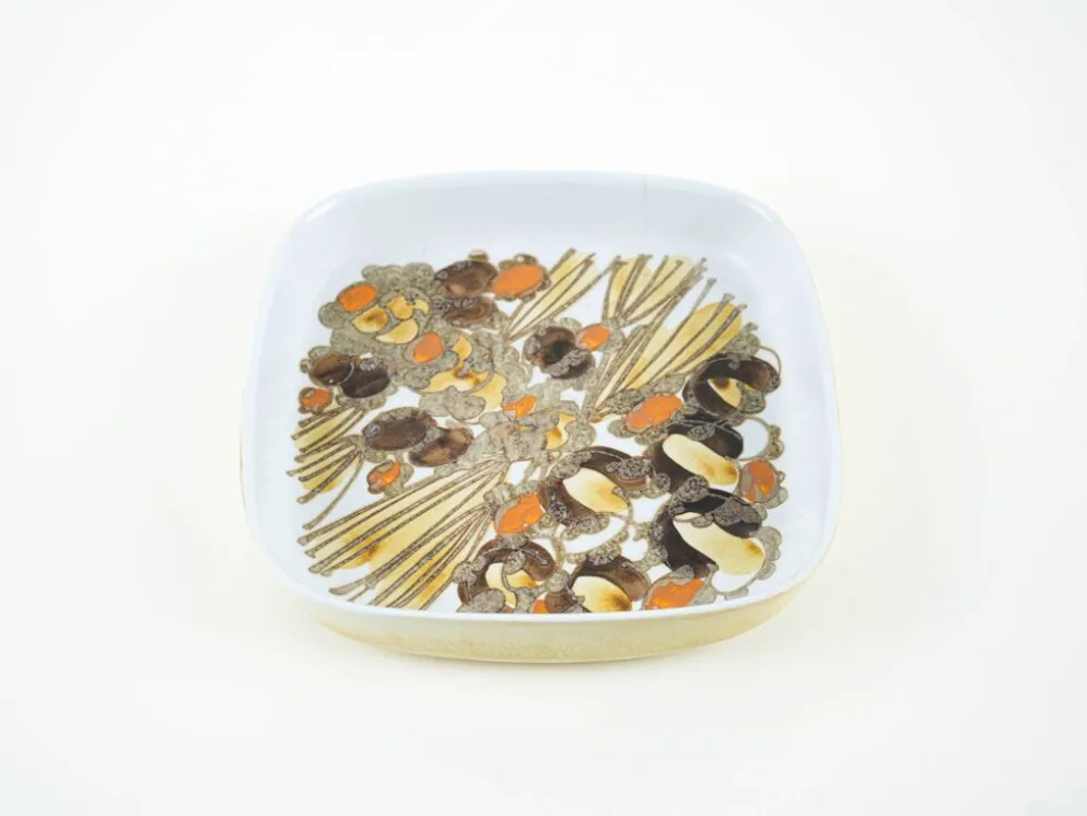 Plat en céramique, design danois, années 1960, fabriqué par Royal Copenhagen