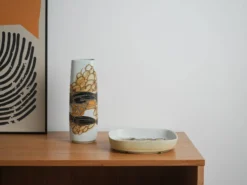 Plat en céramique, design danois, années 1960, fabriqué par Royal Copenhagen