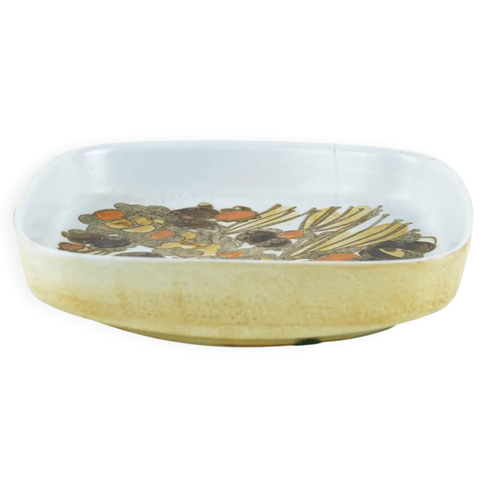 Plat en céramique, design danois, années 1960, fabriqué par Royal Copenhagen