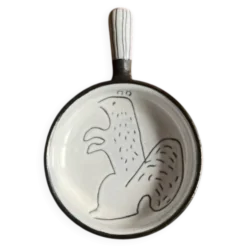Poelon en céramique de Jacques Innocenti