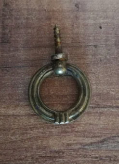 Poignée Anneau en Bronze pour Meuble/Tiroir