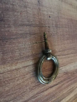 Poignée Anneau en Bronze pour Meuble/Tiroir