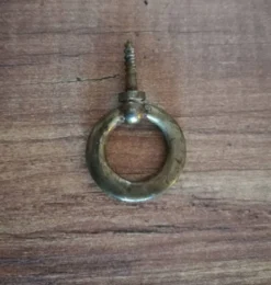 Poignée Anneau en Bronze pour Meuble/Tiroir