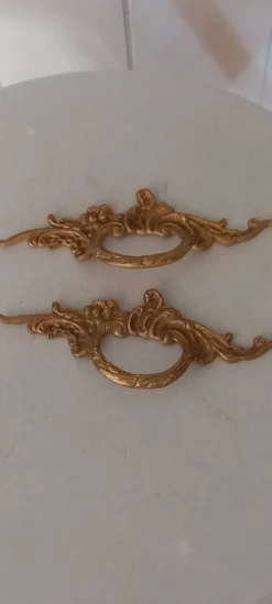 Poignée bronze Louis xv