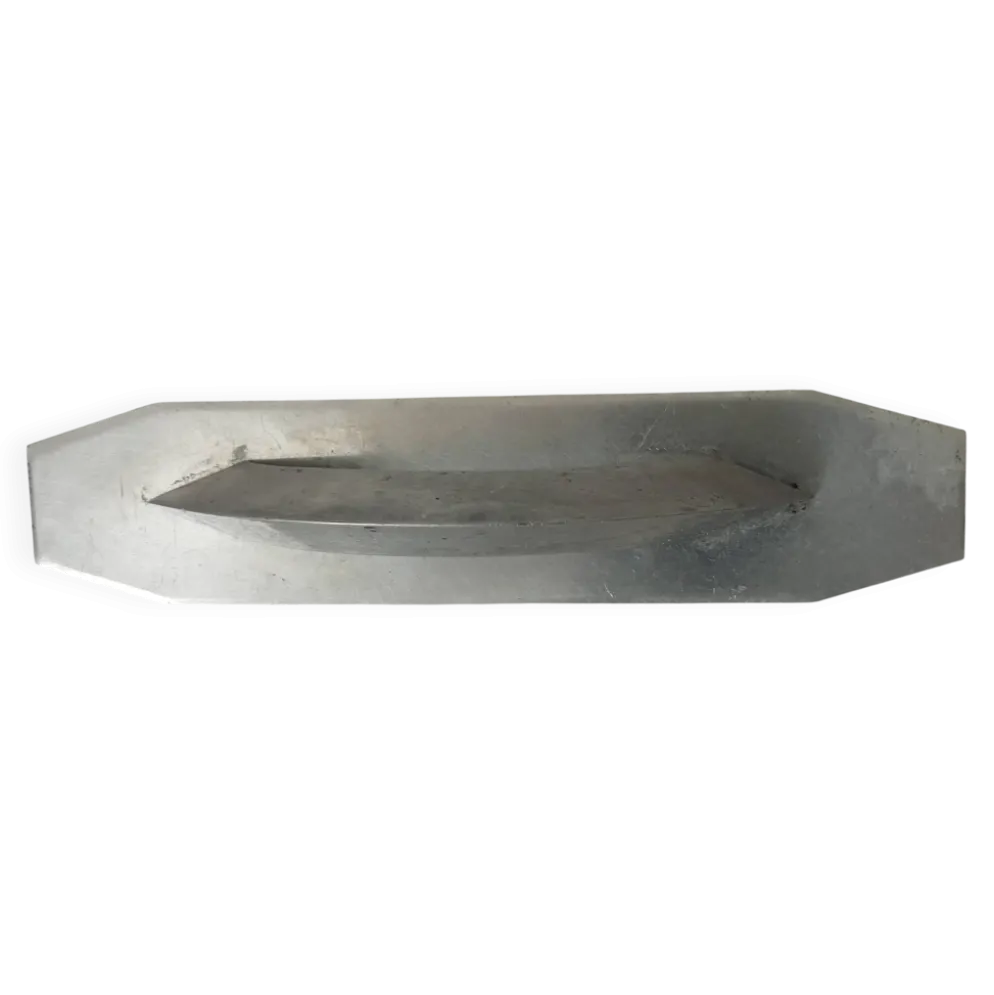 Poignée de meuble vintage en aluminium