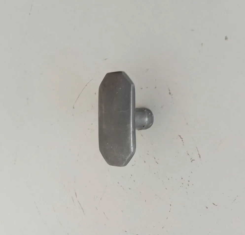 Poignée de porte art déco années 50