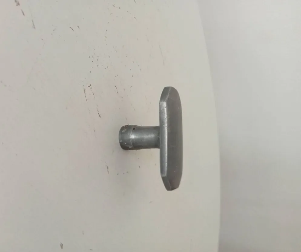 Poignée de porte art déco années 50