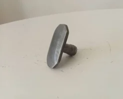 Poignée de porte art déco années 50