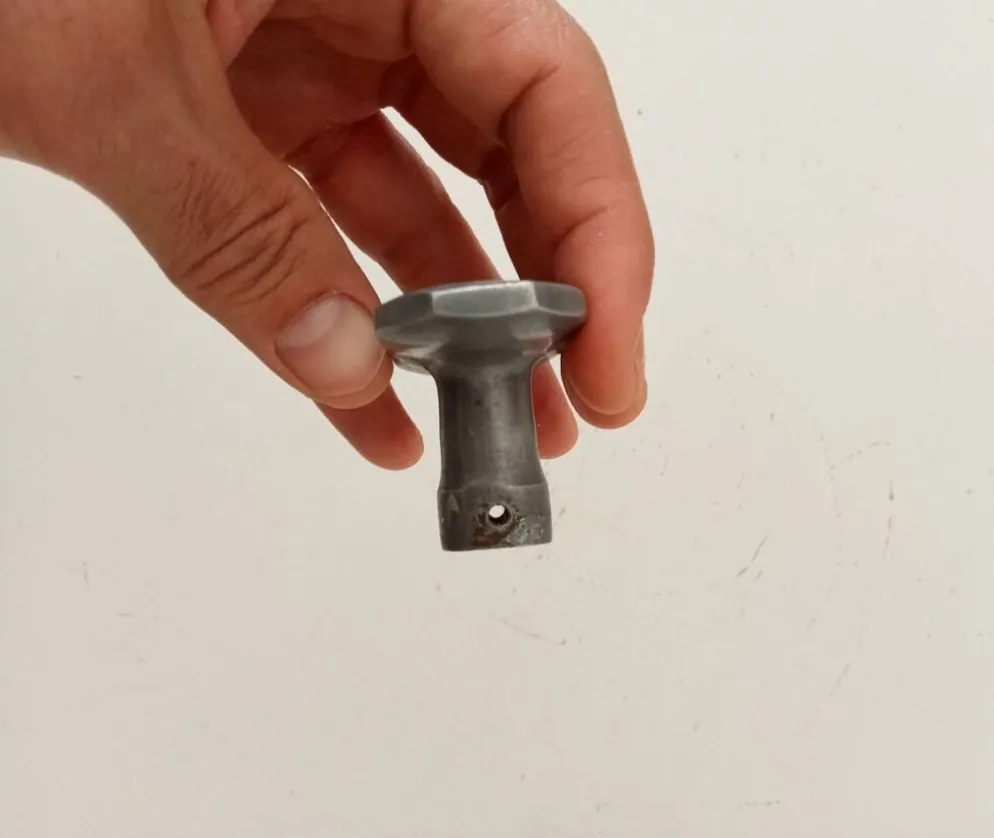 Poignée de porte art déco années 50