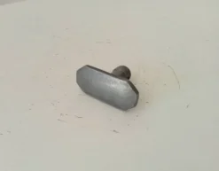 Poignée de porte art déco années 50