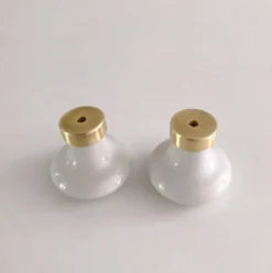 Poignée de porte en porcelaine
