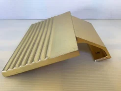 Poignée de porte métal doré