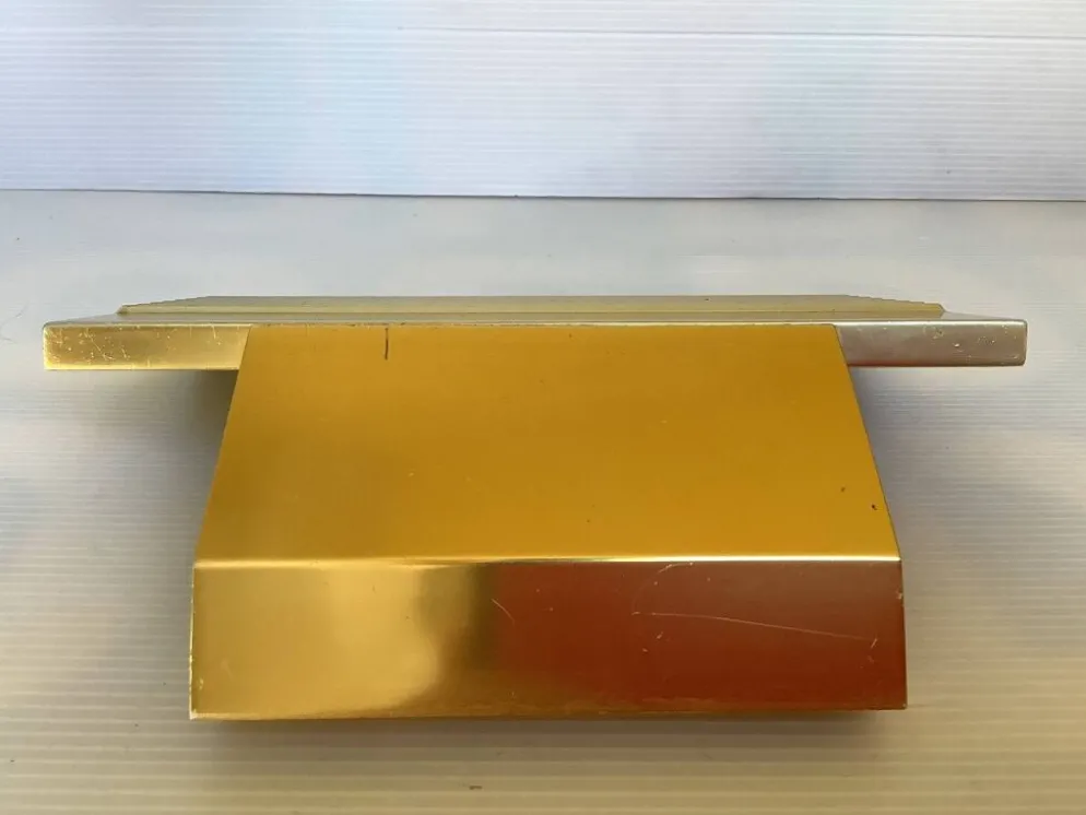 Poignée de porte métal doré