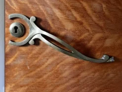 Poignées de porte art déco
