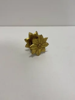 Poignées de porte en chêne doré sculptées à la main Gio Ponti Guglielmo Ulrich