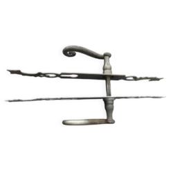 Poignets de porte anciens
