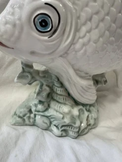 Poisson en céramique