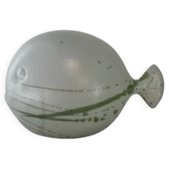Poisson lune en céramique