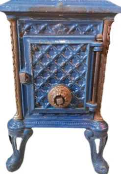 Poêle ancien décoratif Godin Chauffette n°299, 57x33x51cm