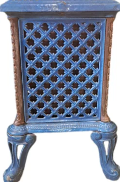 Poêle ancien décoratif Godin Chauffette n°299, 57x33x51cm