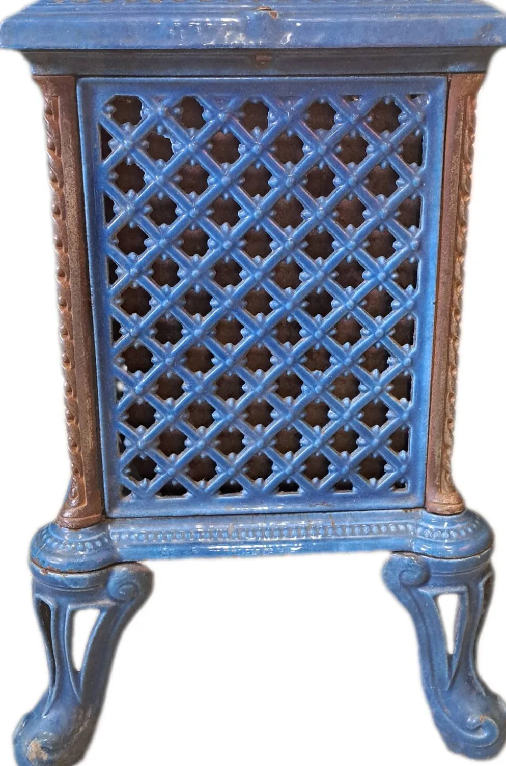 Poêle ancien décoratif Godin Chauffette n°299, 57x33x51cm