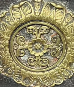 Poêle de style Empire.