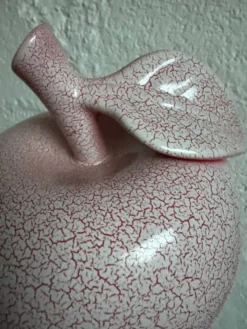 Pomme céramique années 70