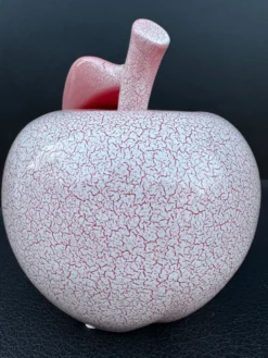 Pomme céramique années 70