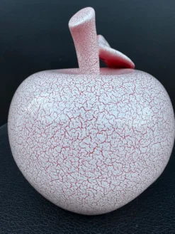Pomme céramique années 70