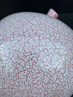 Pomme céramique années 70