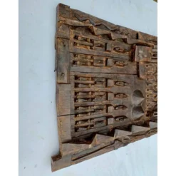 Porte africaine bois Senoufo Côte d'Ivoire