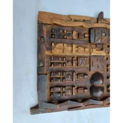 Porte africaine bois Senoufo Côte d'Ivoire