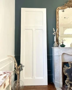 Porte ancienne art déco