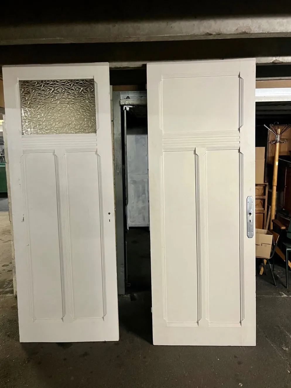 Porte ancienne art déco