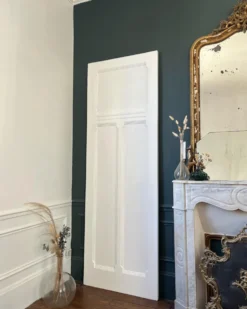 Porte ancienne art déco