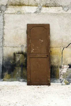 porte ancienne campagnarde