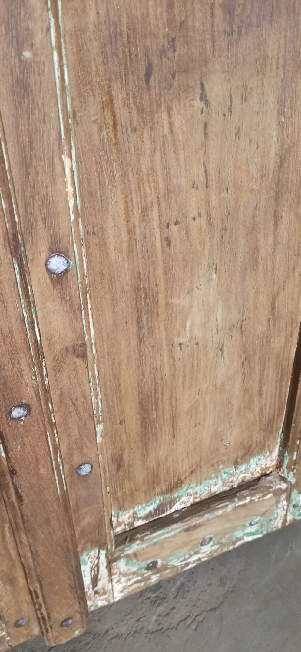 Porte ancienne en bois