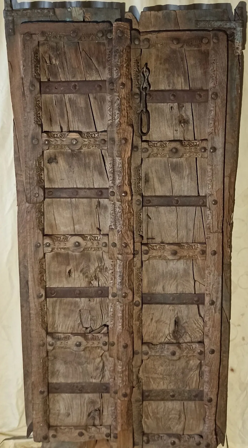Porte ancienne en bois