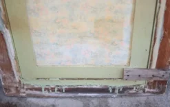 Porte ancienne, porte bois ancienne, porte de placard, porte vintage, porte d'intérieur