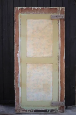 Porte ancienne, porte bois ancienne, porte de placard, porte vintage, porte d'intérieur
