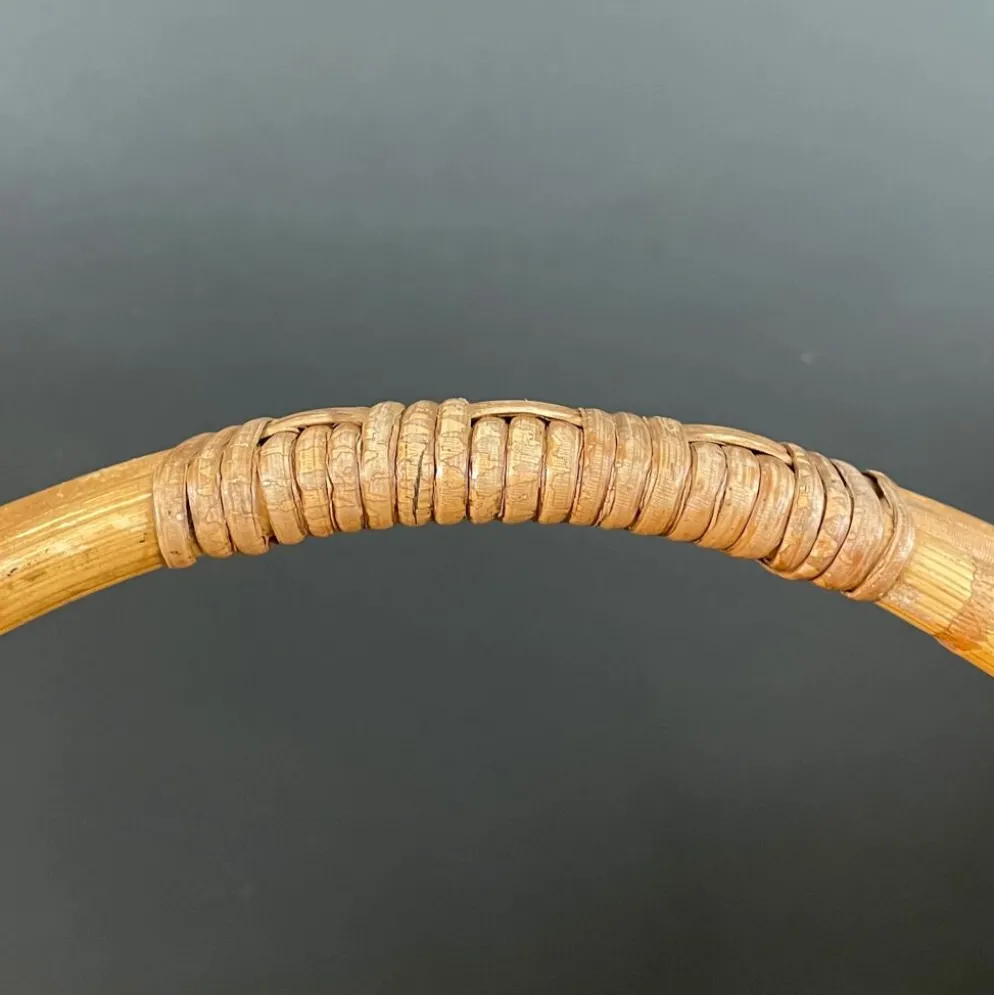 Porte bûches en bambou
