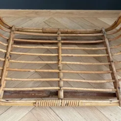 Porte bûches en bambou