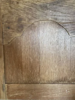 Porte boiserie patine gris