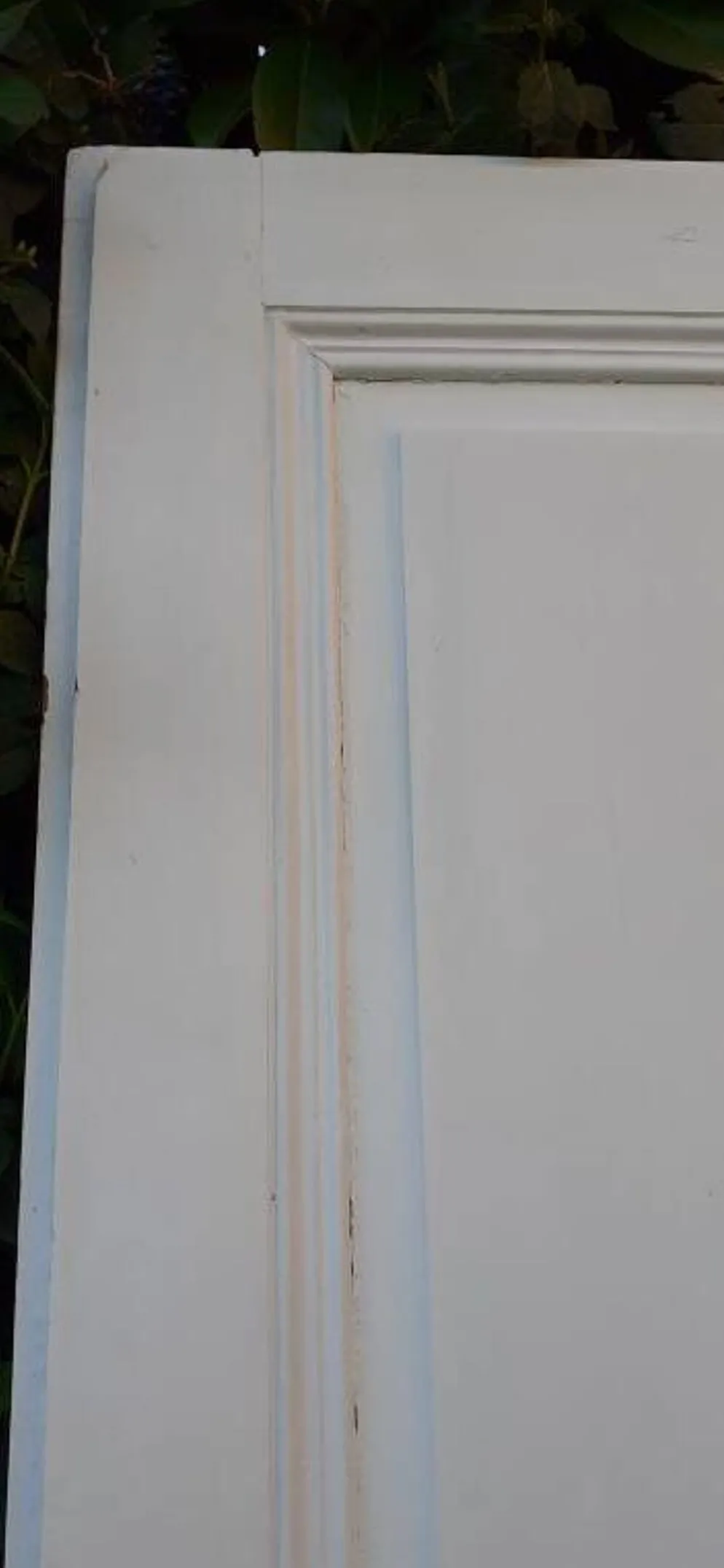 Porte de communication h216,5x87cm ancienne panneautée, moulurée