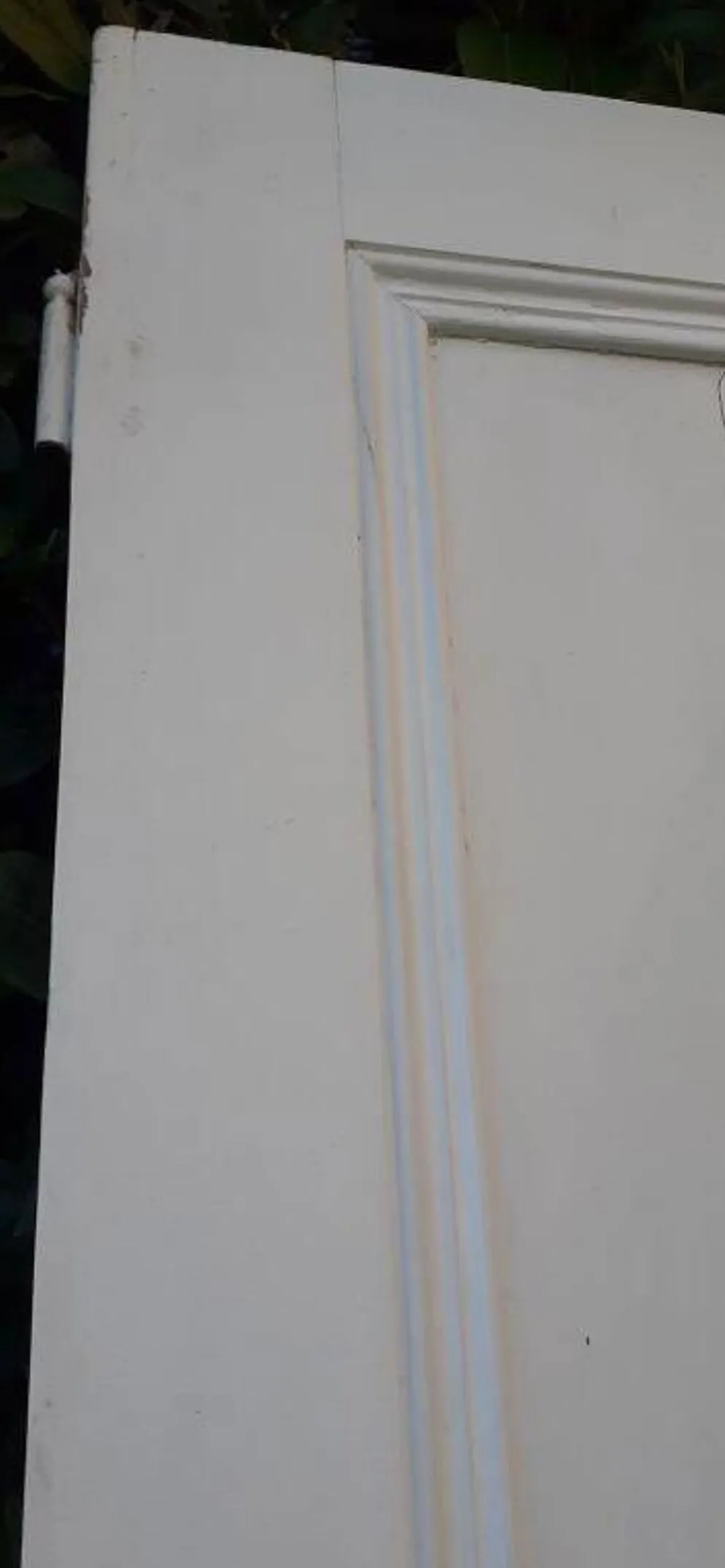 Porte de communication h216,5x87cm ancienne panneautée, moulurée