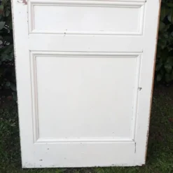 Porte de communication H220xL80,5cm ancienne panneautée moulurée
