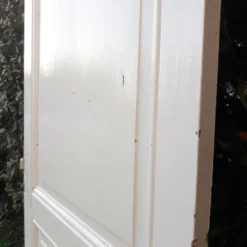 Porte de communication H220xL80,5cm ancienne panneautée moulurée