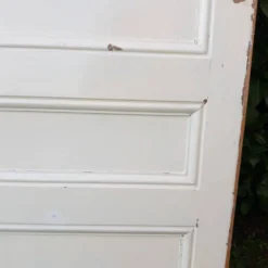 Porte de communication H220xL80,5cm ancienne panneautée moulurée