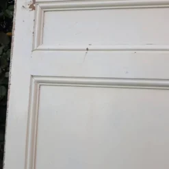 Porte de communication H220xL80,5cm ancienne panneautée moulurée